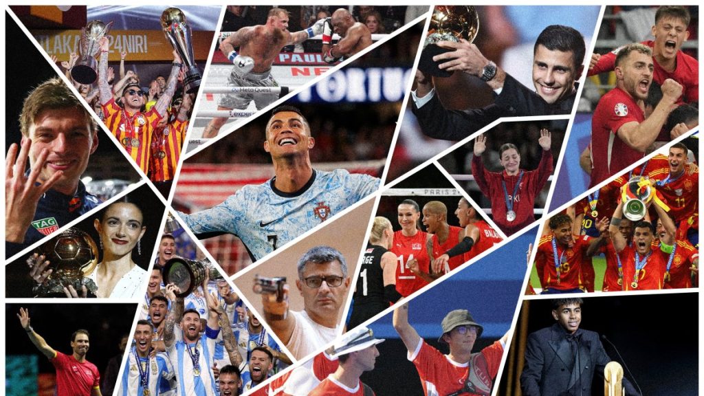 Türkiye soars, Galatasaray roar, stars shine in action-packed 2024