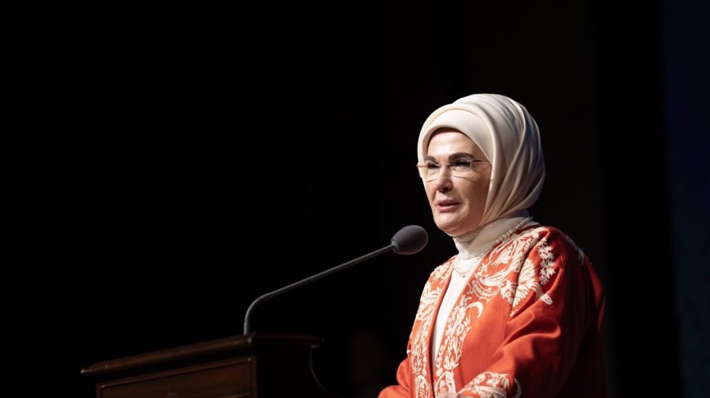 Emine Erdoğan shapes future of women’s leadership in 2024