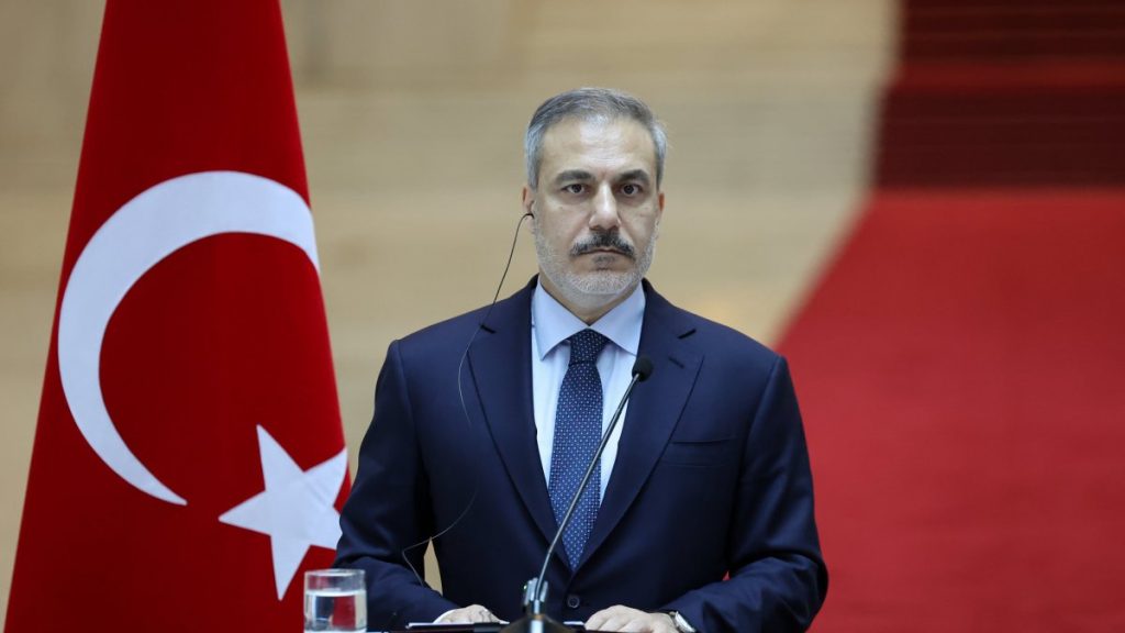 FM Fidan, Armenian counterpart discuss Türkiye-Armenia ties