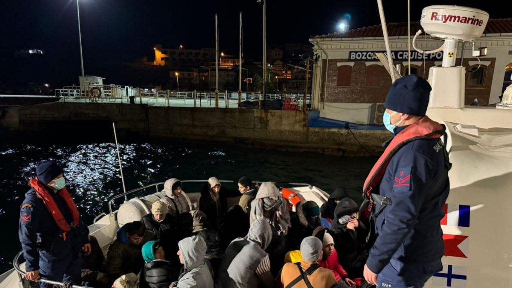 Turkish coast guard catches over 55,000 irregular migrants in 2024