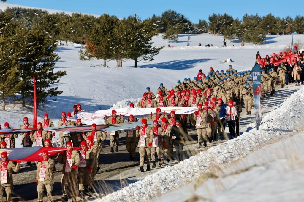 Ankara organizes WWI Sarıkamış campaign memorial walk