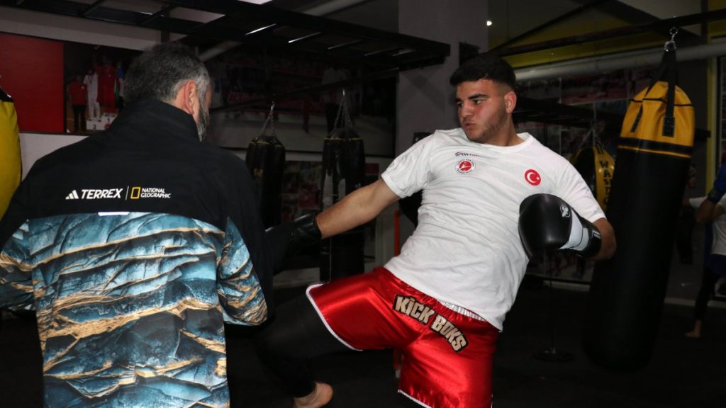 Turkish kickboxer Şevket Arslan eyes global gold after stellar run