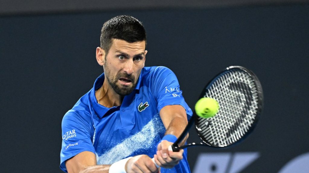 Djokovic, Sabalenka sail into Brisbane quarters, rising stars shine