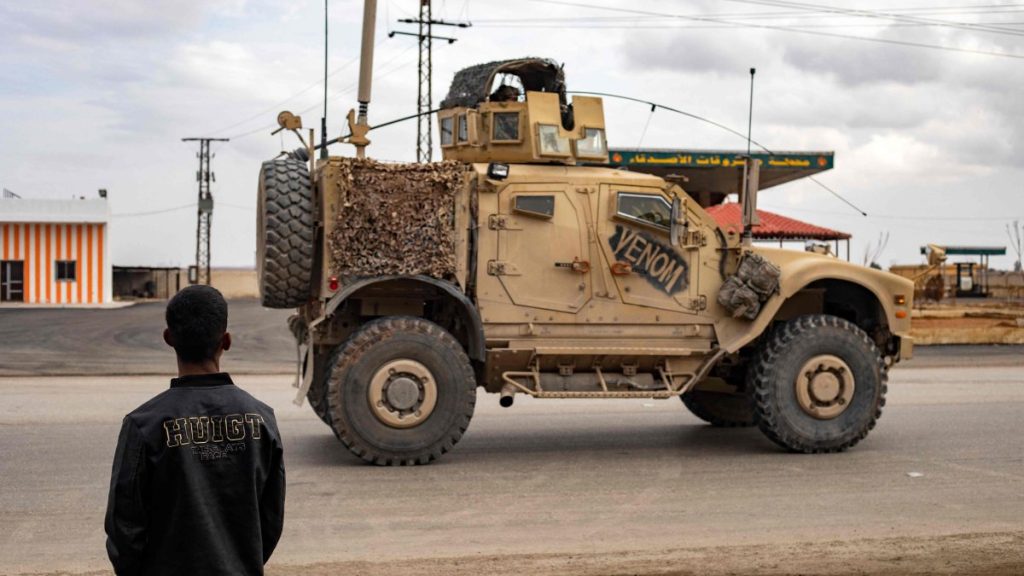 US said to set up military base in Syria as SNA corners PKK/YPG