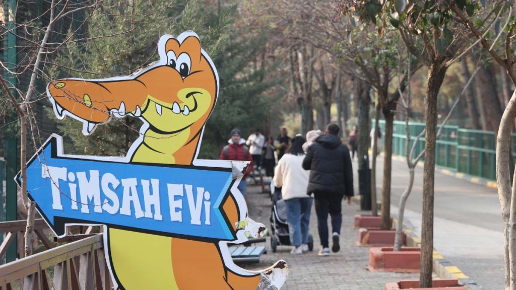 Türkiye’s Gaziantep Zoo becomes home to smuggled crocodiles