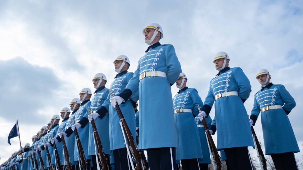 Turkish presidential guards show another face of army