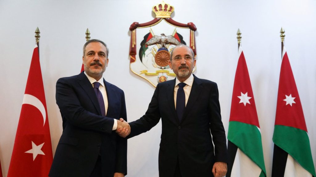 Top Turkish, Jordanian officials meet in Ankara for Gaza, Syria talks