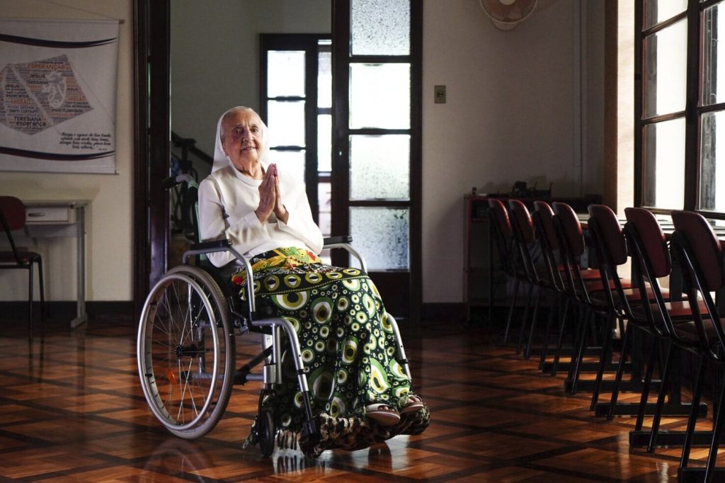 Football-loving Brazilian nun, 117, becomes world’s oldest living person