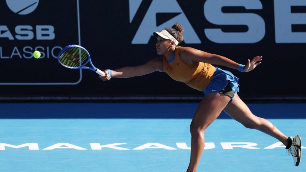 Osaka’s Australian Open hopes hang in balance after Auckland injury