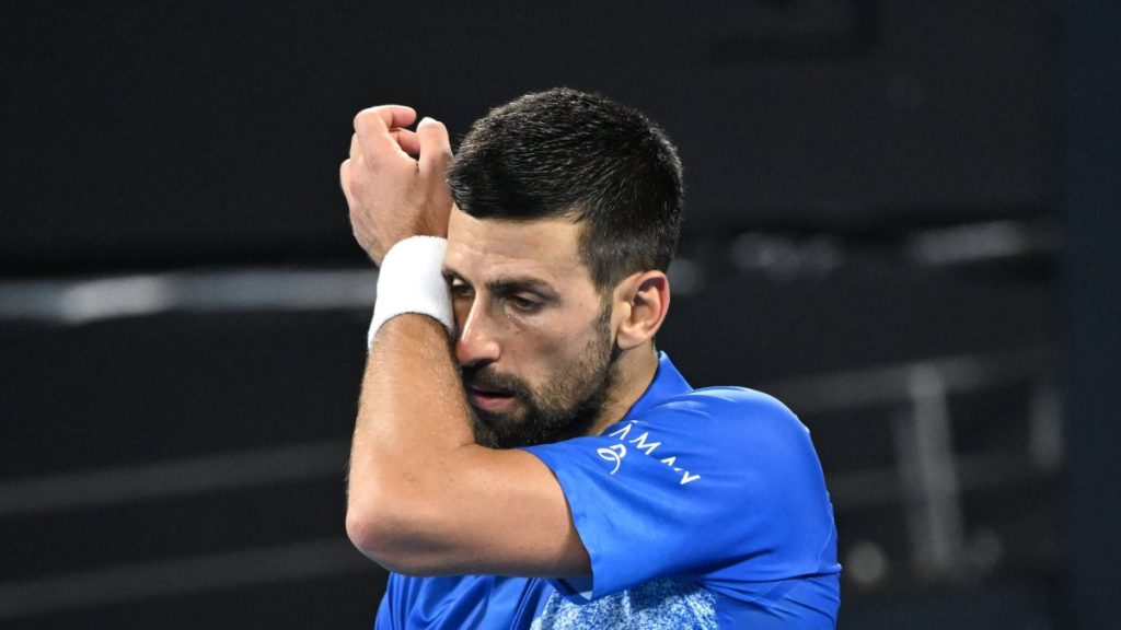 Djokovic still feels 2022 deportation sting on Melbourne return