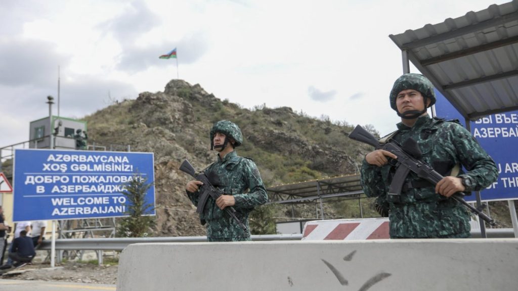Azerbaijan reports Armenian border fire in Lachin