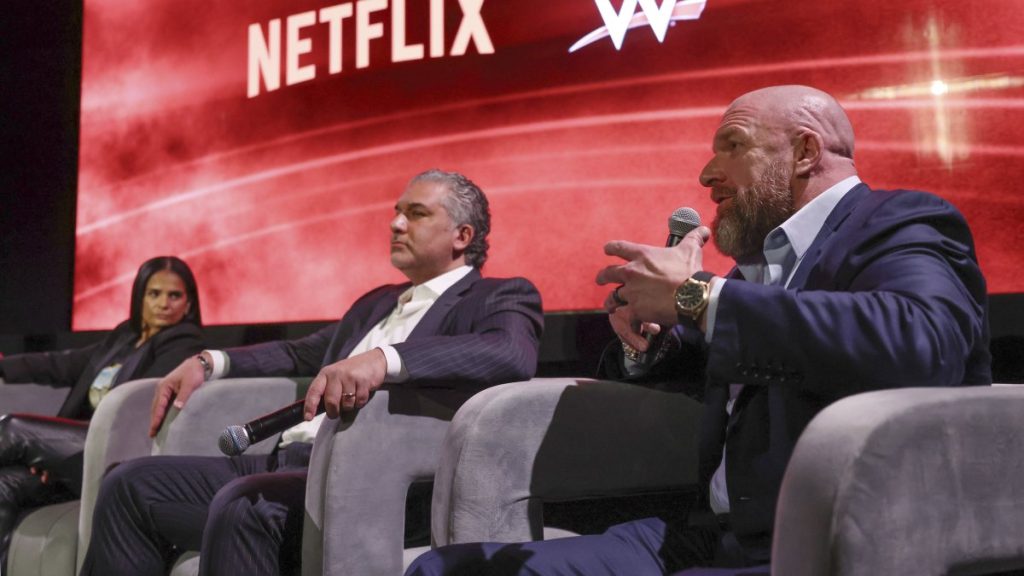 Netflix pins down WWE’s ‘Raw,’ ‘Smackdown’ for global audience
