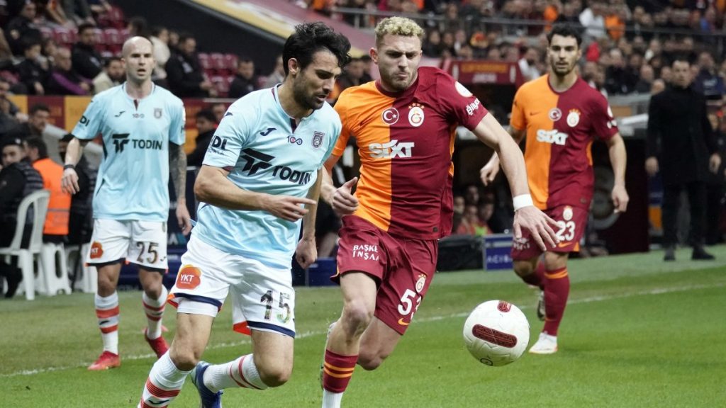 Galatasaray, Başakşehir come to loggerheads in Turkish Cup opener
