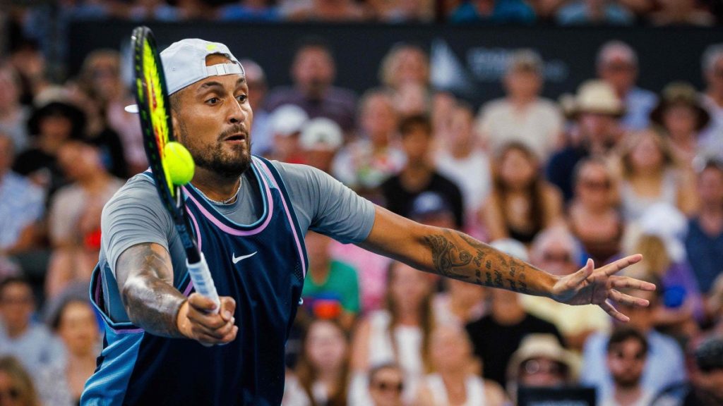 Kyrgios makes surprise comeback to Australia’s Davis Cup squad