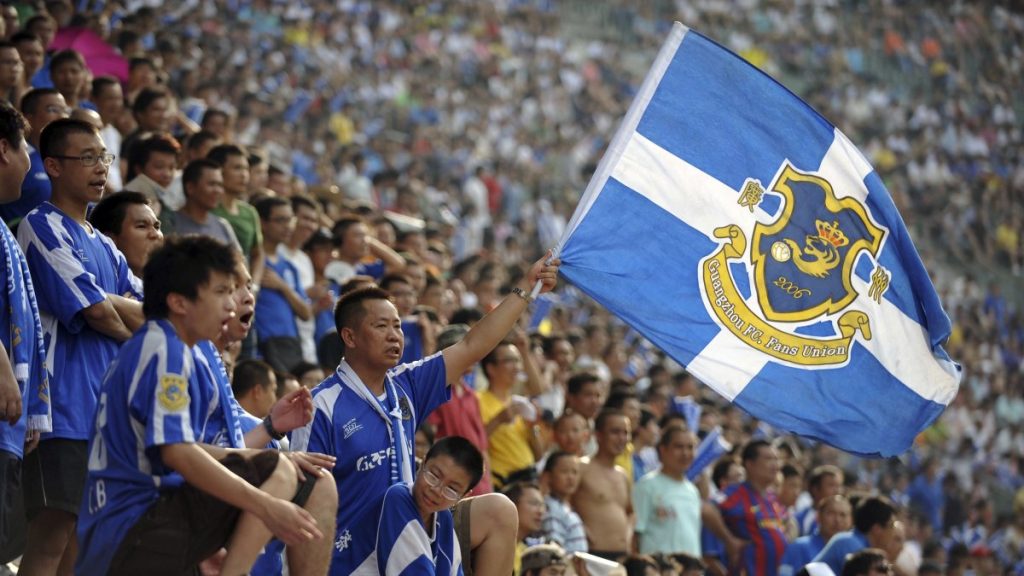 Guangzhou’s glory days end as they’re shut out of 2025 season