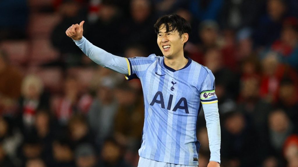 Tottenham Hotspur tie new knot with Son Heung-min until 2026