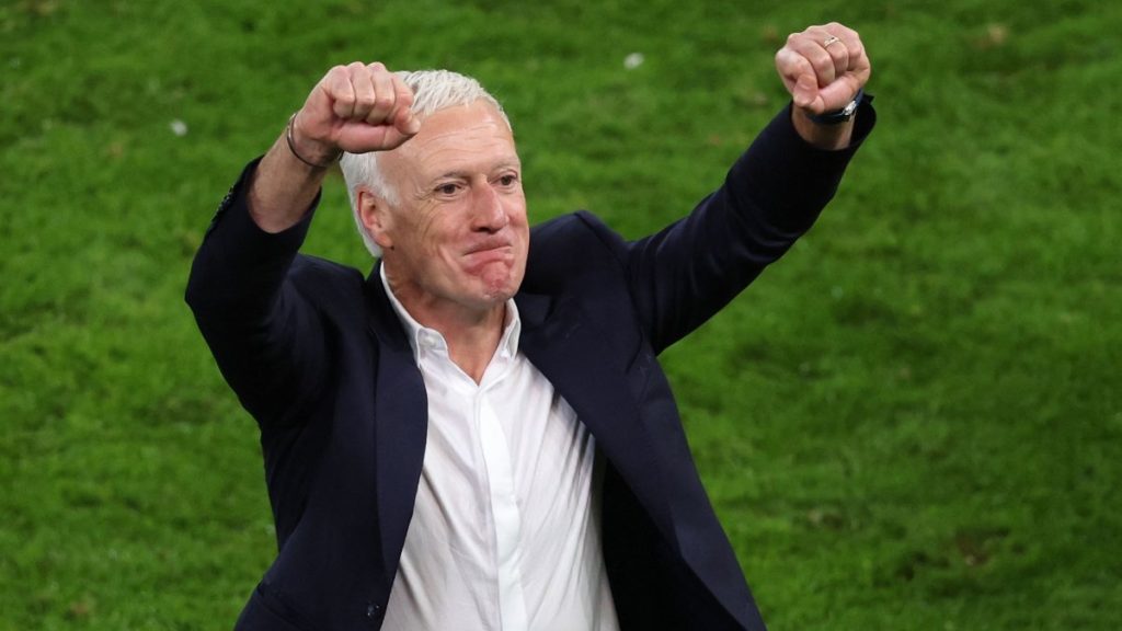 Didier Deschamps to relinquish France reins after 2026 World Cup
