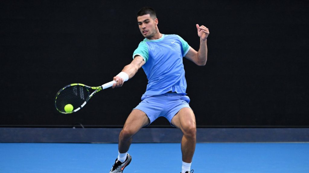Alcaraz sets sails for Grand Slam final frontier in Melbourne