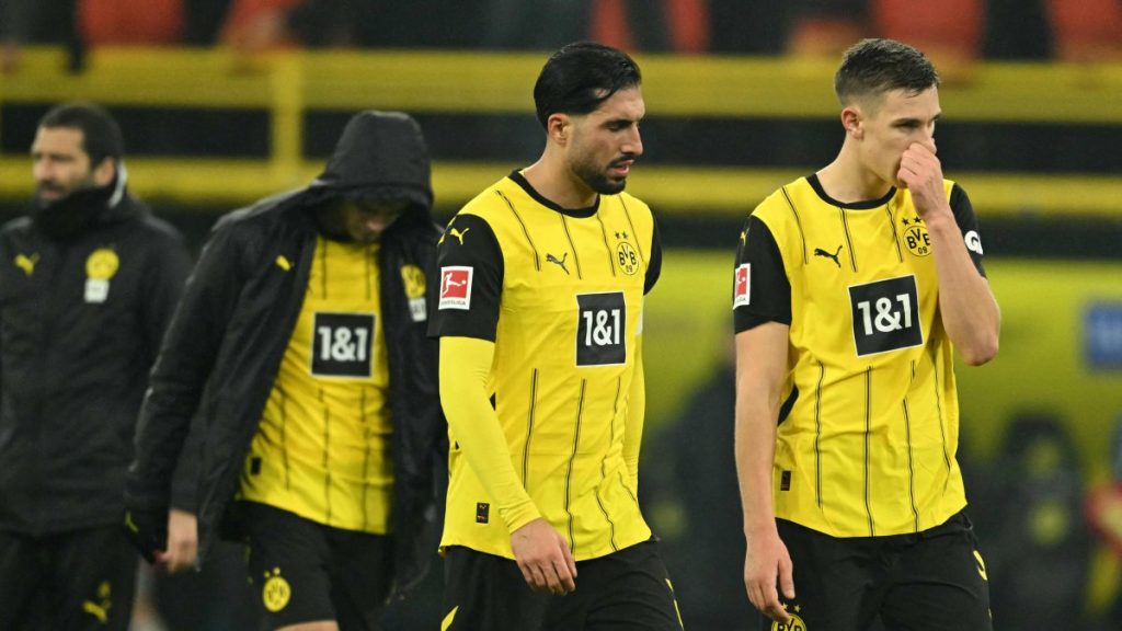 Borussia Dortmund struck by flu bug ahead of Leverkusen showdown