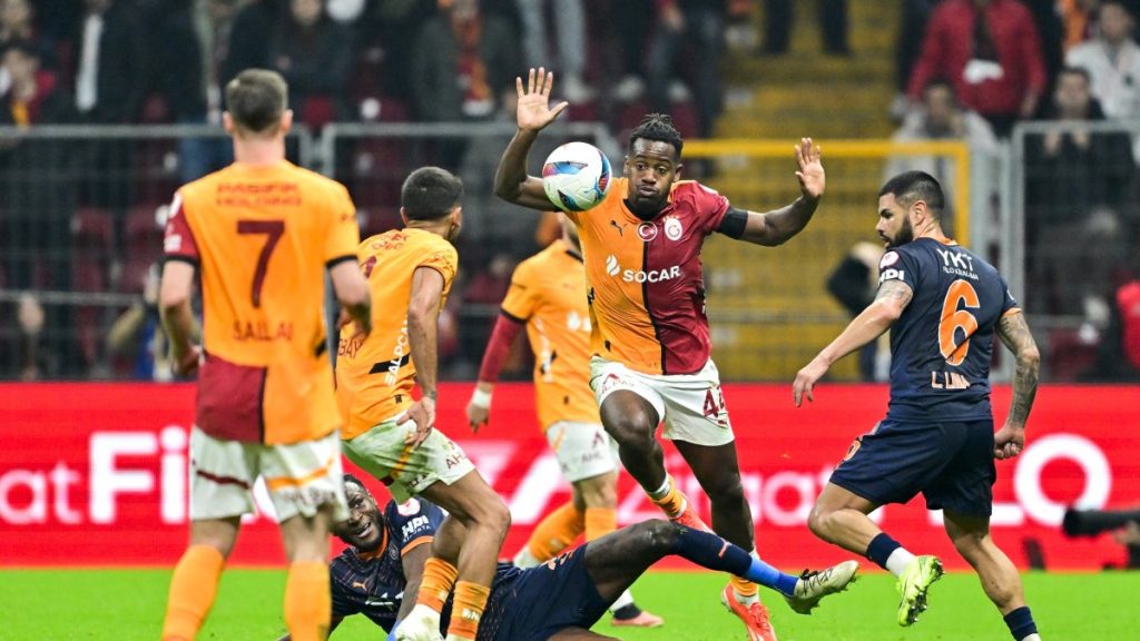 Galatasaray, Başakşehir share double spoils in Turkish Cup opener