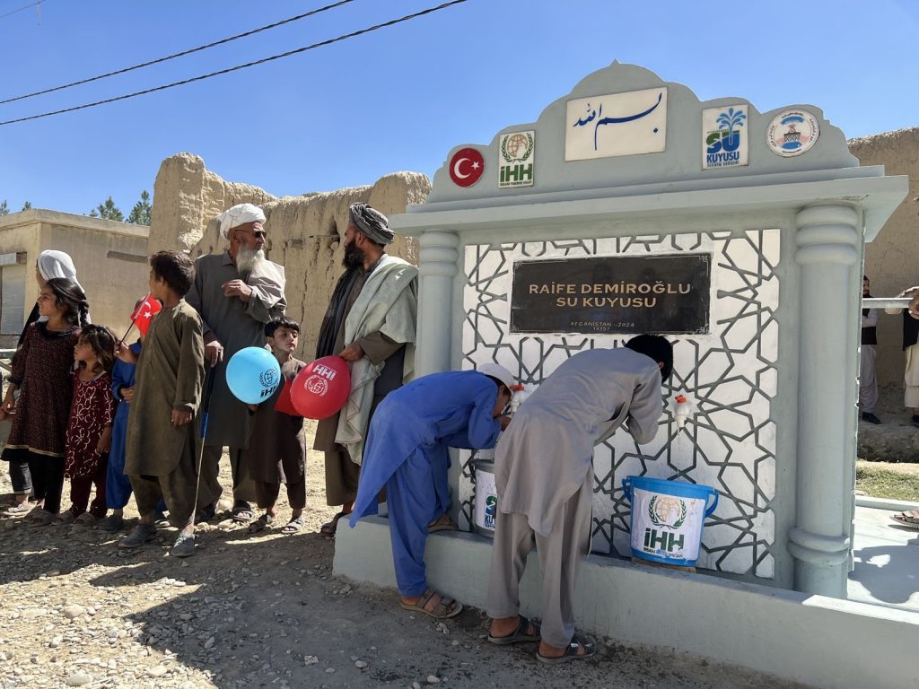 Türkiye’s IHH opens over 1,100 water wells in 15 countries in 2024