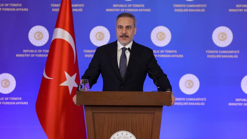 Türkiye says ridding terrorism in Syria key priority in 2025