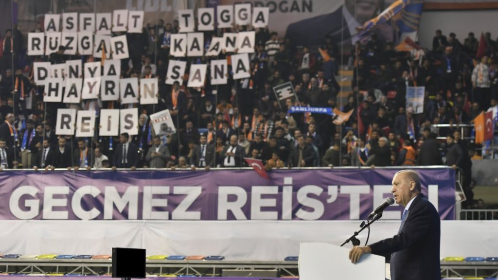 Türkiye’s ruling AK Party mulls major changes in its 8th congress