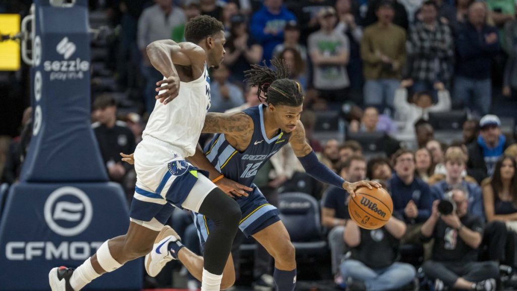 Late Morant helps Grizzlies tame Timberwolves, Pistons bounce back