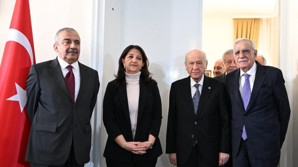 Türkiye makes vital push to end PKK’s 40-year terror campaign