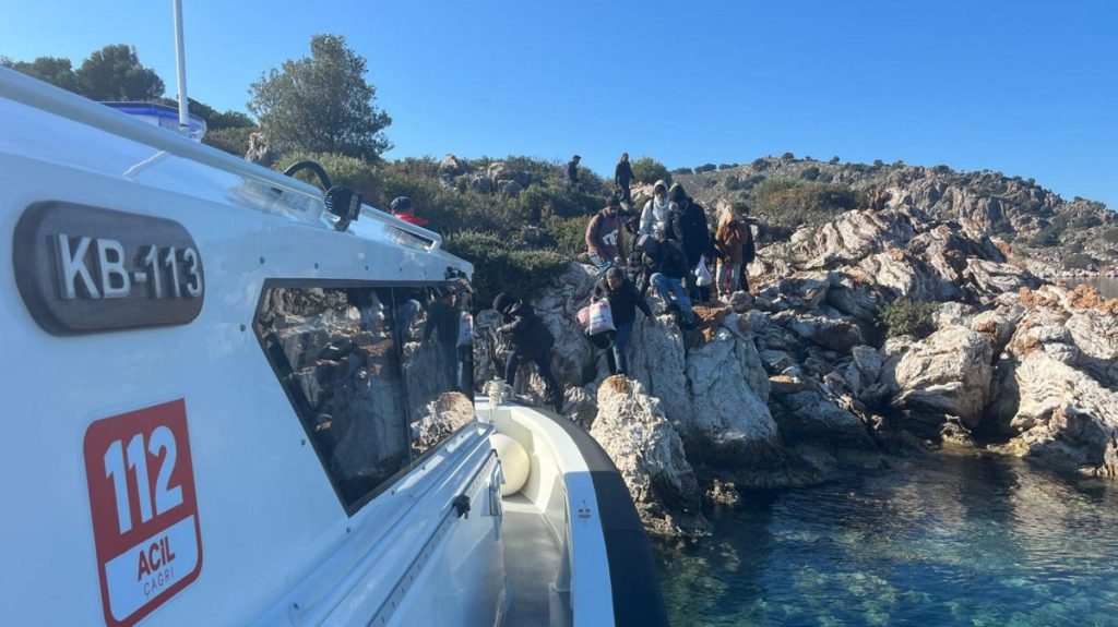 Turkish coast guard nabs 41 irregular migrants in Aegean Sea