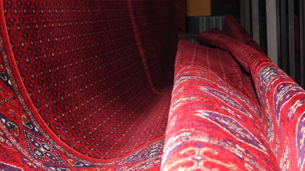 Türkiye’s carpet makers restore Syria’s historic Umayyad Mosque