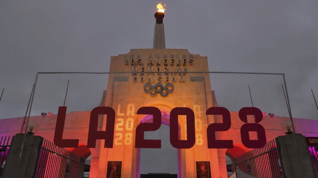 LA blaze casts shadow over 2028 Olympics preparations, safety