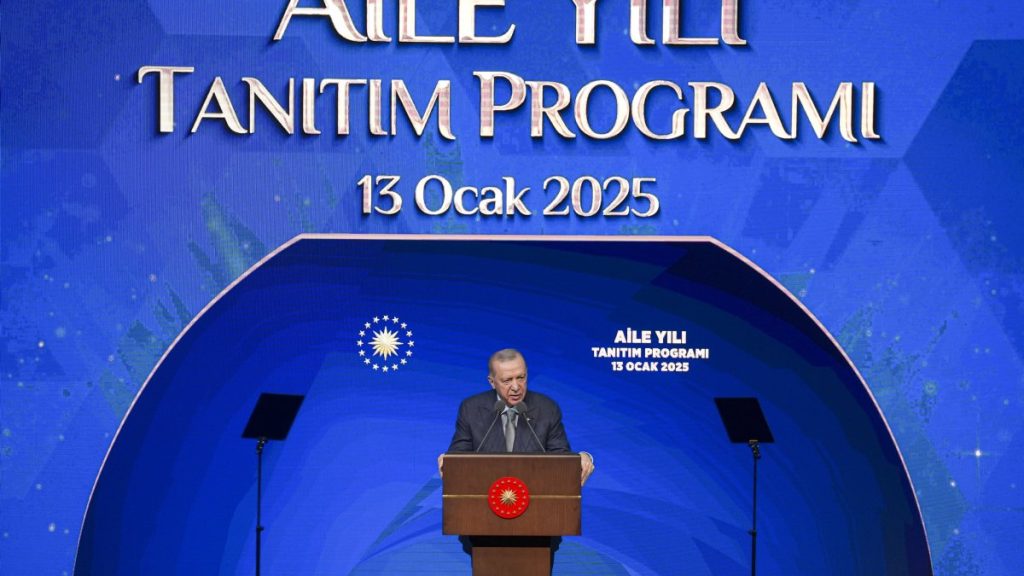 President Erdoğan declares 2025 ‘Year of the Family’ with new initiatives