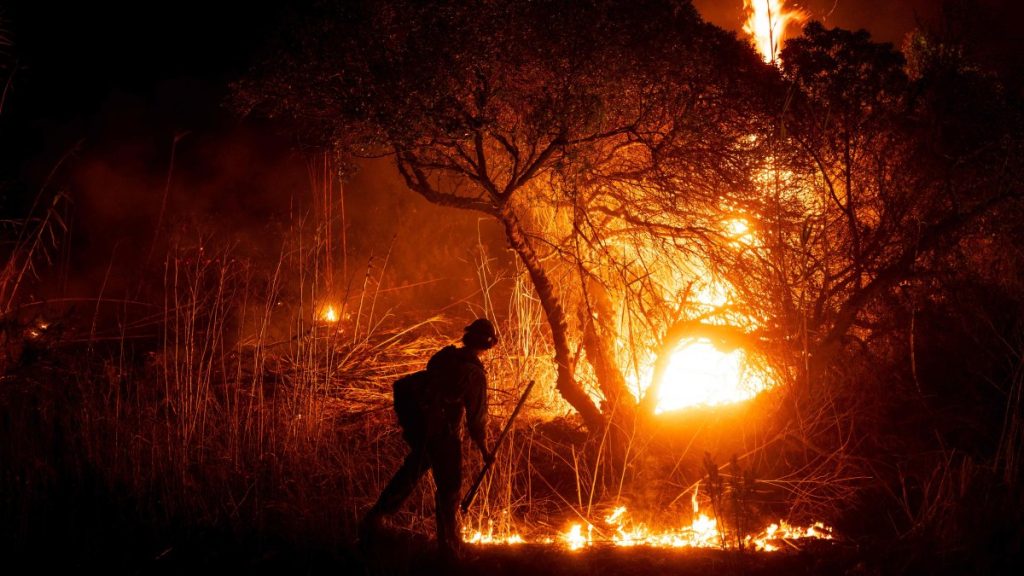 Consumption and climate capitalism: An analysis of California wildfires