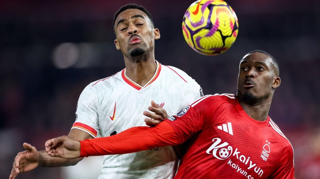 Feisty Forest frustrate leaders Liverpool, City, Chelsea stumble