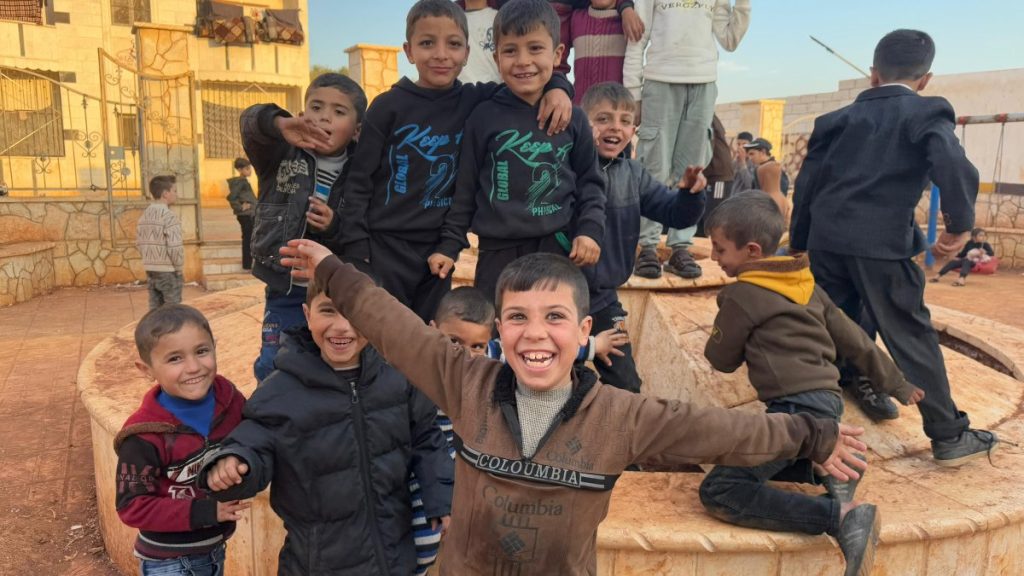 Idlib orphans find hope in Türkiye’s TDV-operated shelters
