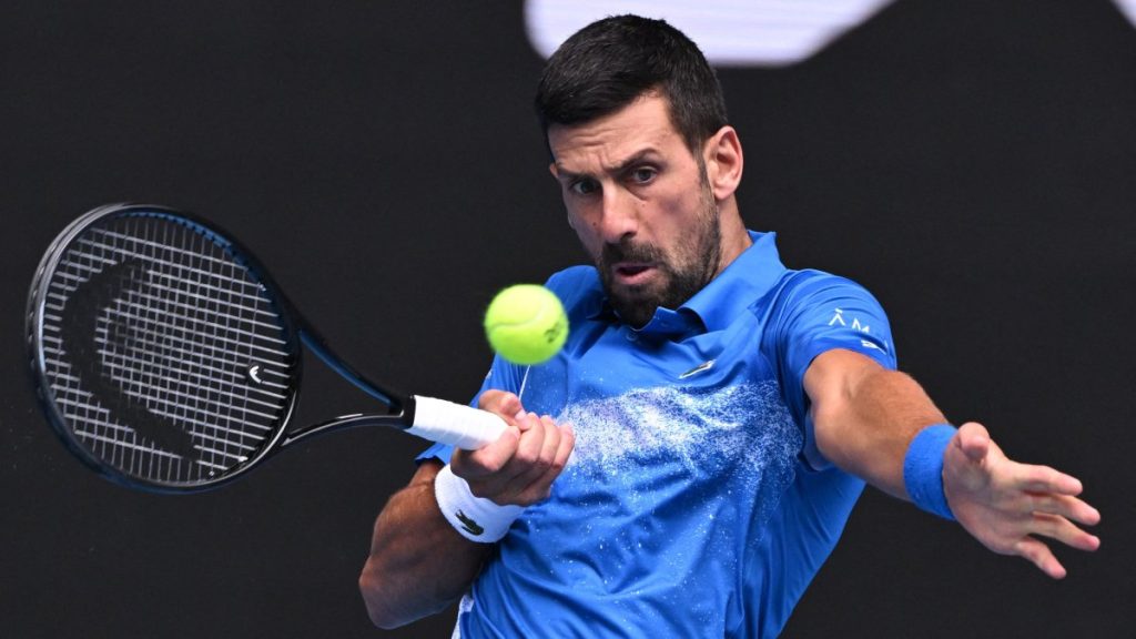 History-making Djokovic through but Zheng misfires in Melbourne