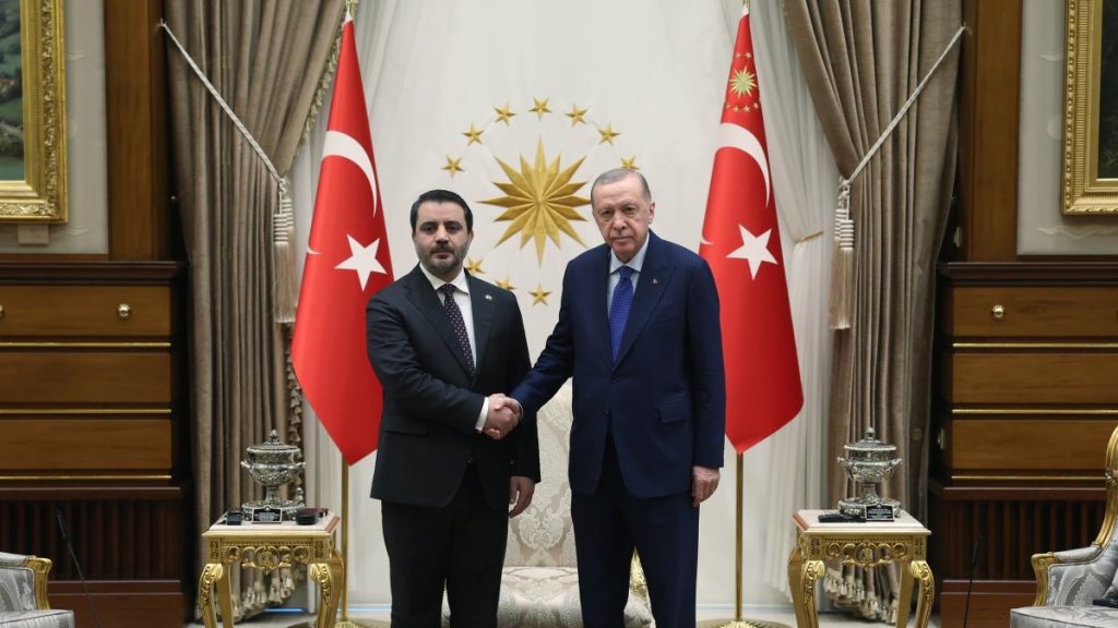 Erdoğan discusses steps to ensure Syria’s territorial integrity with FM