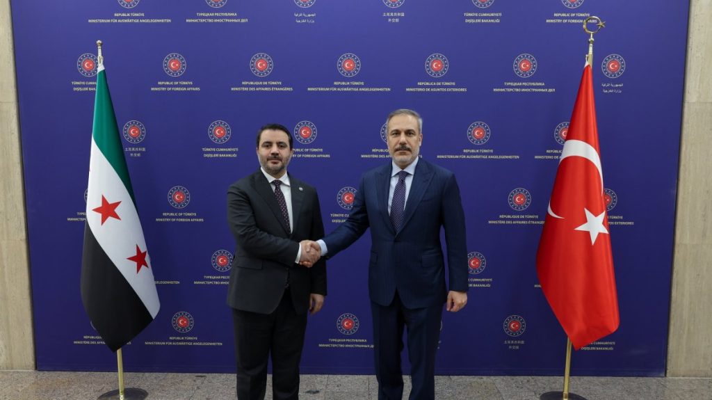 FM Fidan highlights unity in meeting with Syrian FM