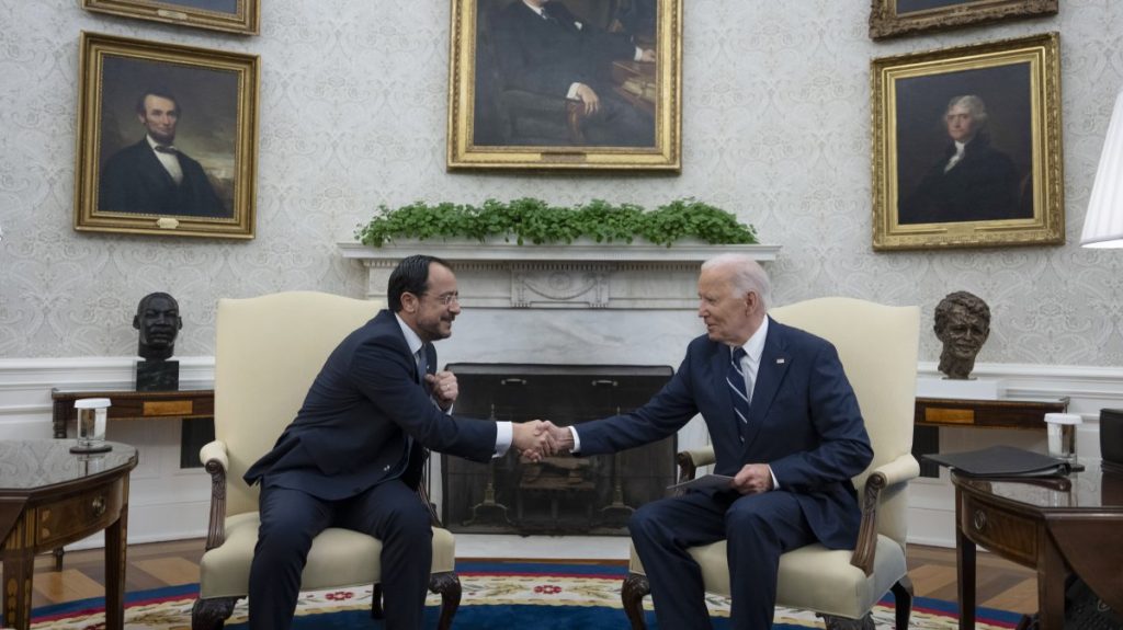 Outgoing Biden empowers Greek Cypriots with arms directive