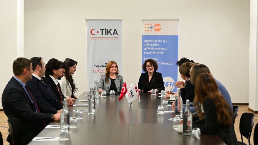 TIKA, UNFPA sign protocol to support women’s health in Georgia