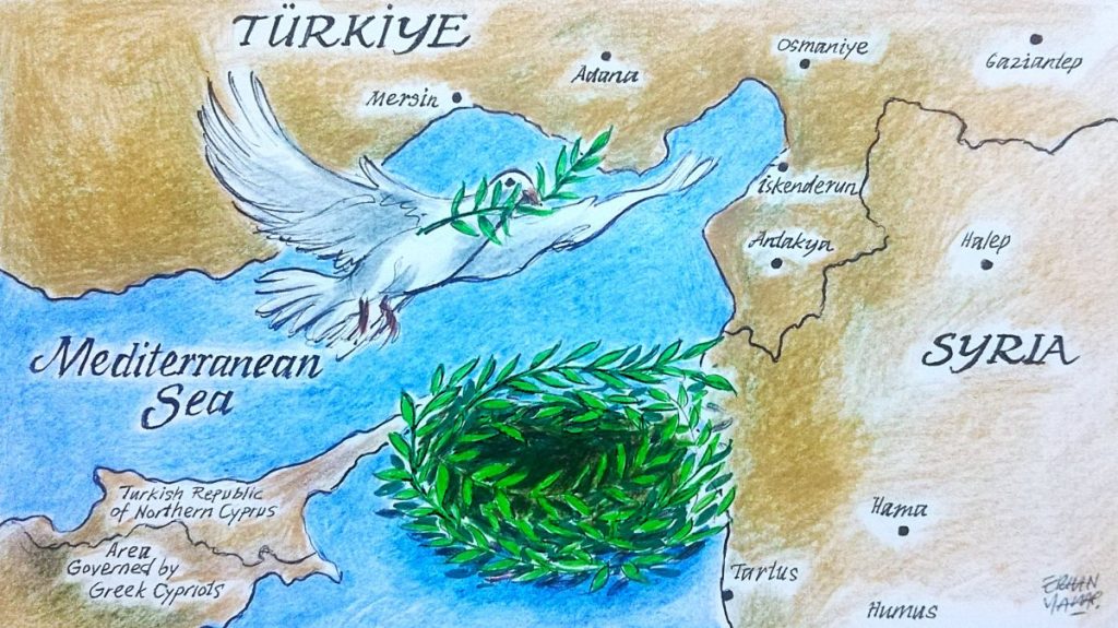 The potential of a Türkiye-Syria maritime border agreement