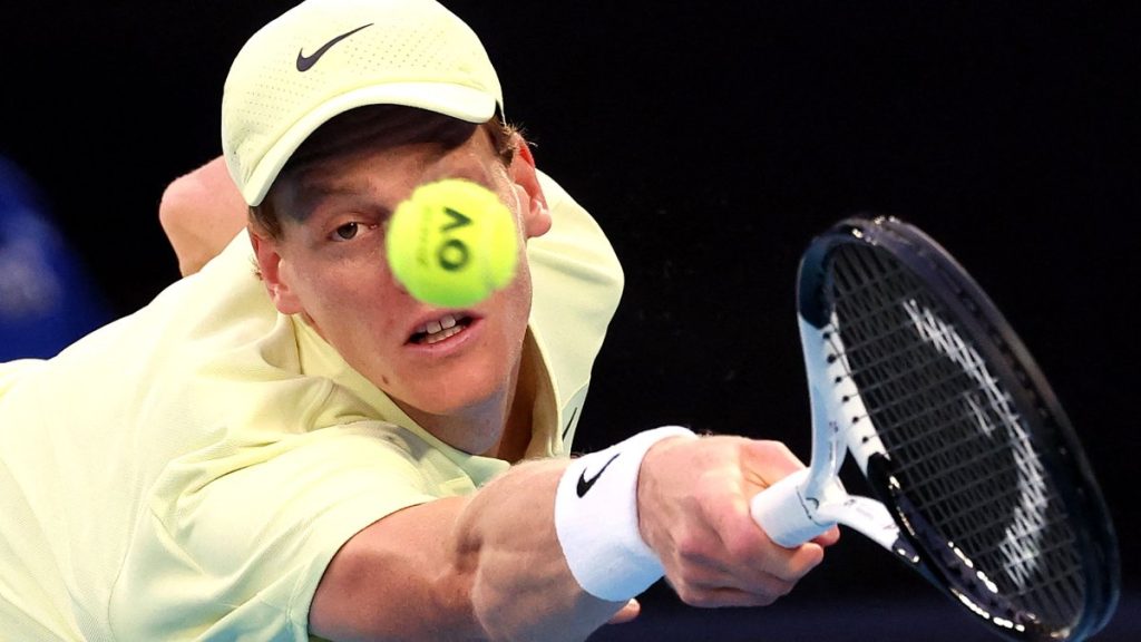 Sinner stages Melbourne fightback, Swiatek sets up Raducanu clash