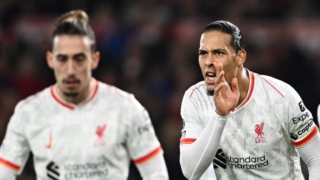 Leader Liverpool faces Gunners challenge as title race heats up