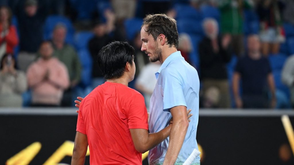 Medvedev stunned by teen qualifier Tien in Australian Open epic