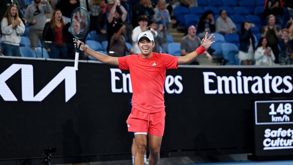 Teenage titans make their mark at Australian Open