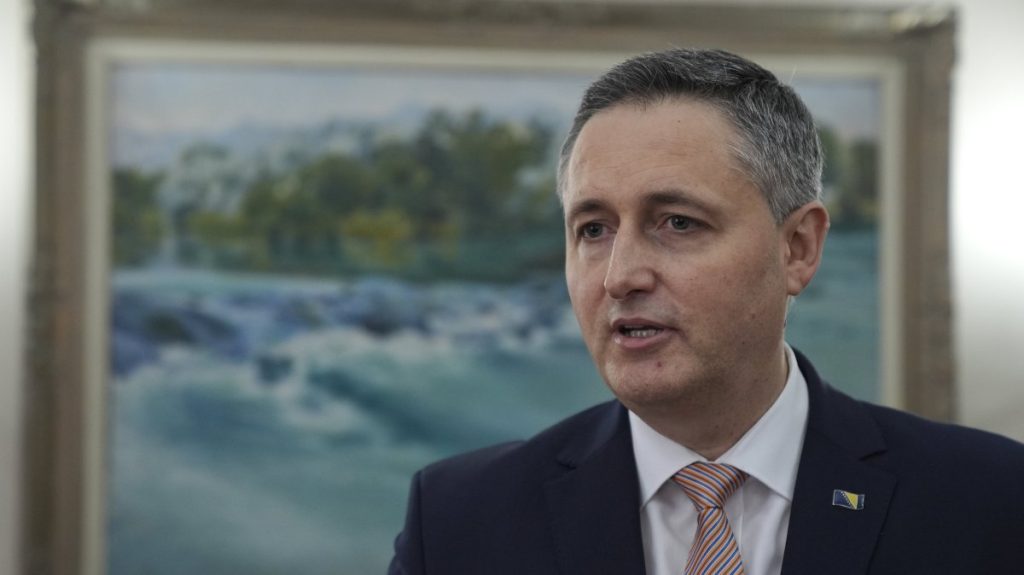 Bosnian leader touts Türkiye’s ‘essential’ support