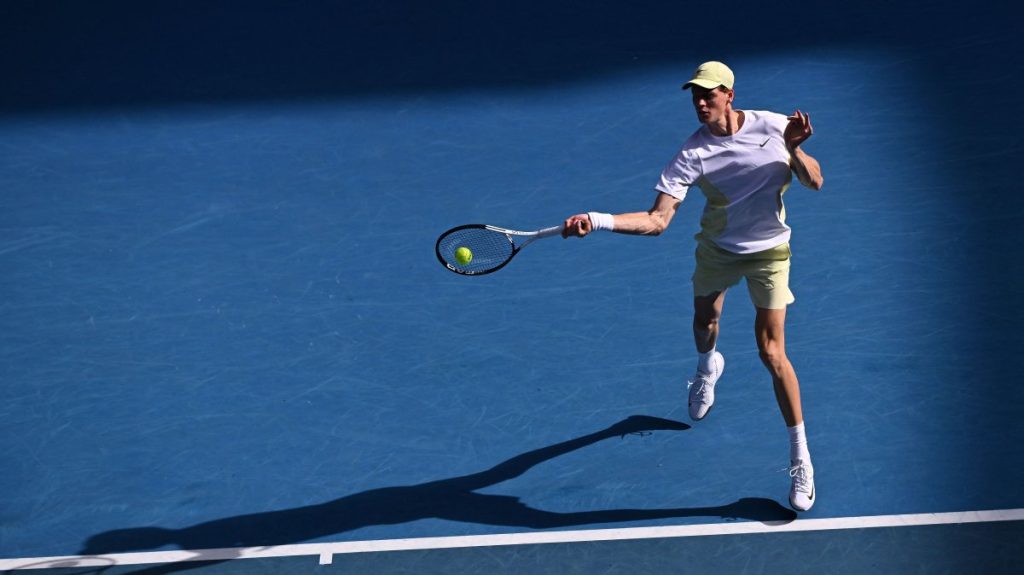 Sinner overcomes illness to reach Aus Open quarter, Swiatek soars