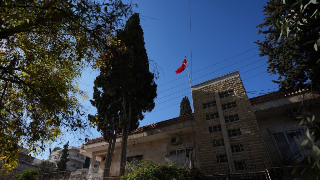 Türkiye reopens key consulate in post-Assad Syria