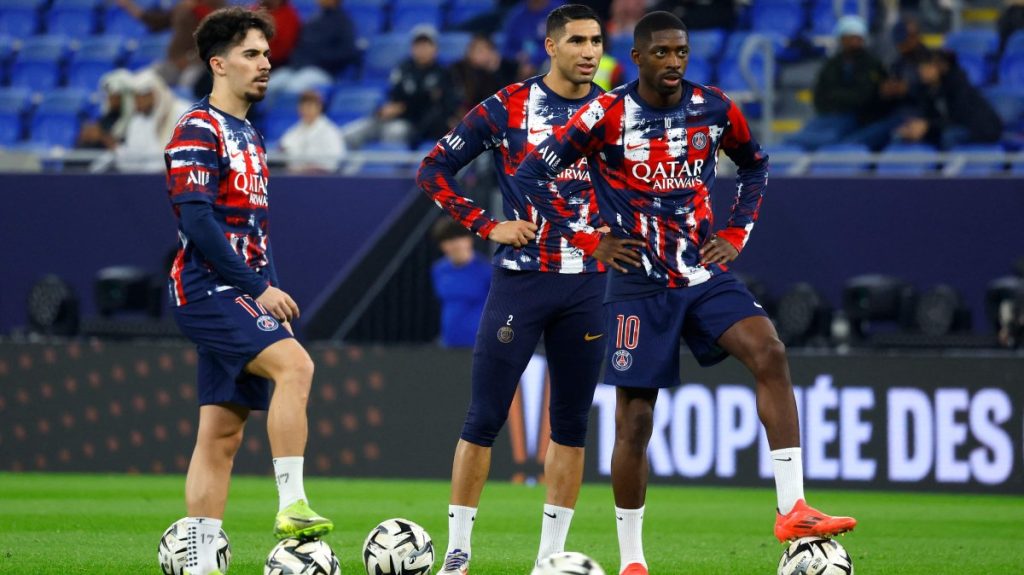 PSG, City among Champions League giants scrambling for KO spots